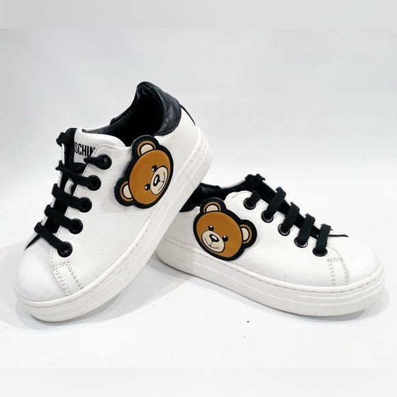 Moschino Other - Moschino Kids Teddy Bear Sneakers | toddler girl Size 10 SEND OFFERS